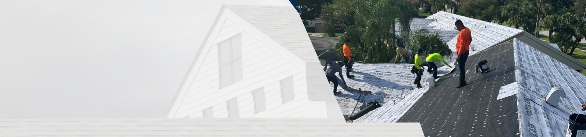 All Express Roofing team and South Florida roofing services