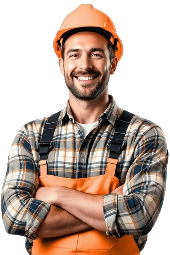 Roofing professional