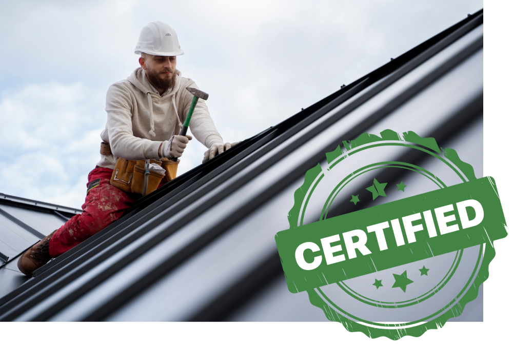 Licensed roofing specialists