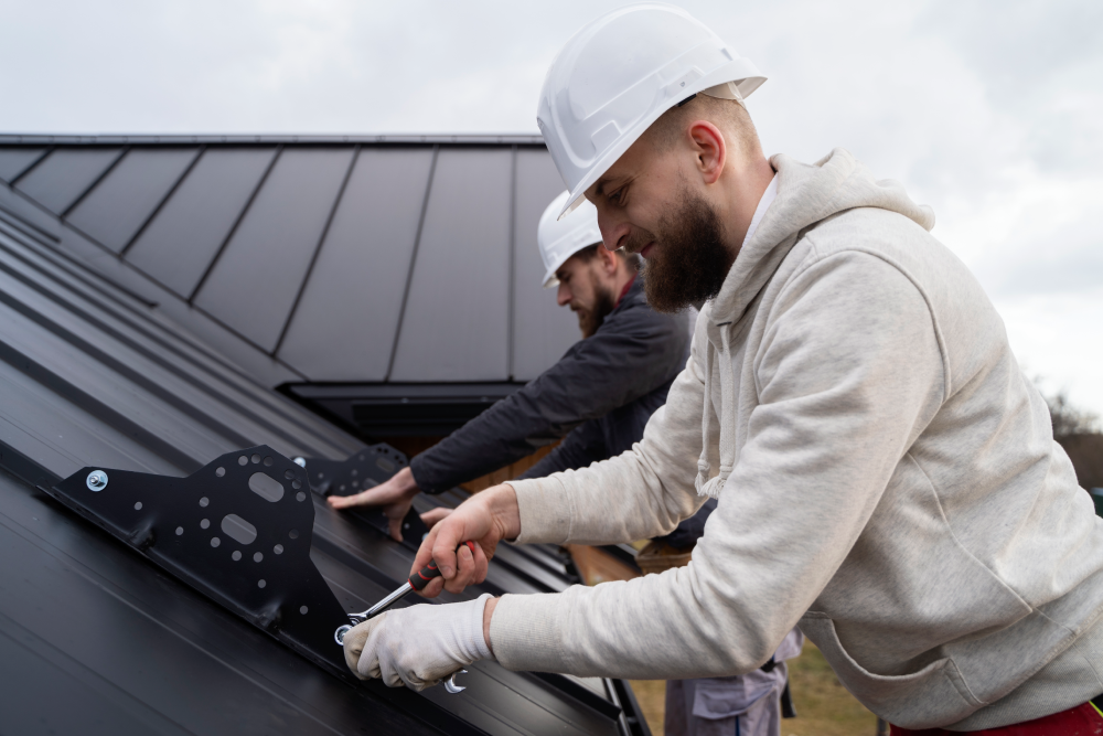 Experienced residential and commercial roofing