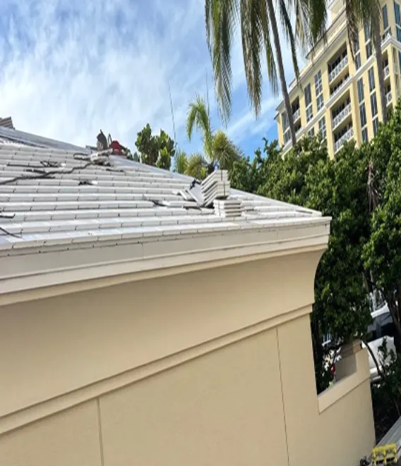 Roofing inspection and workmanship photo
