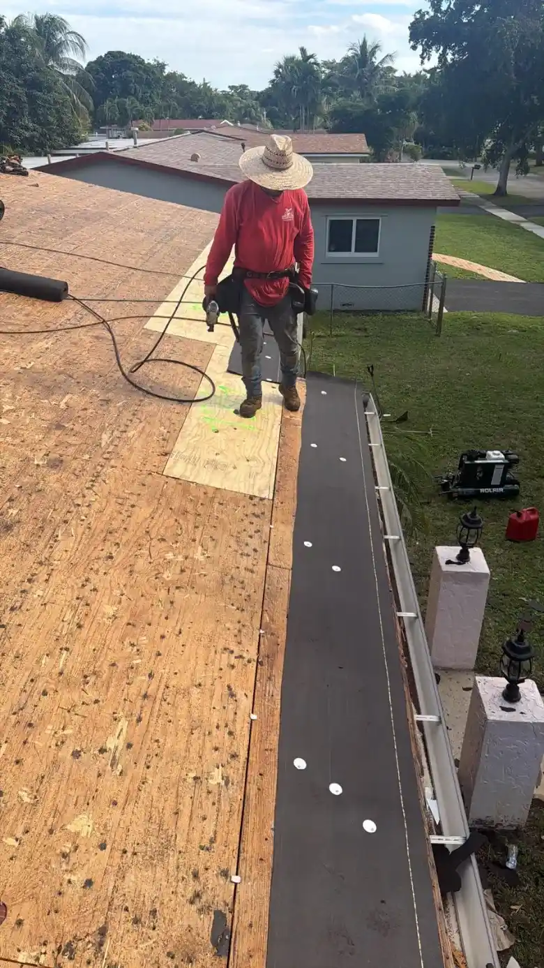 Roof replacement and re-roof services