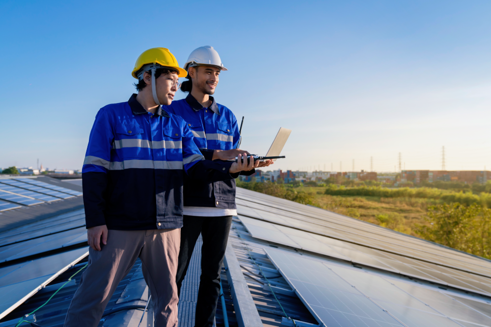 Quality roofing materials and workmanship