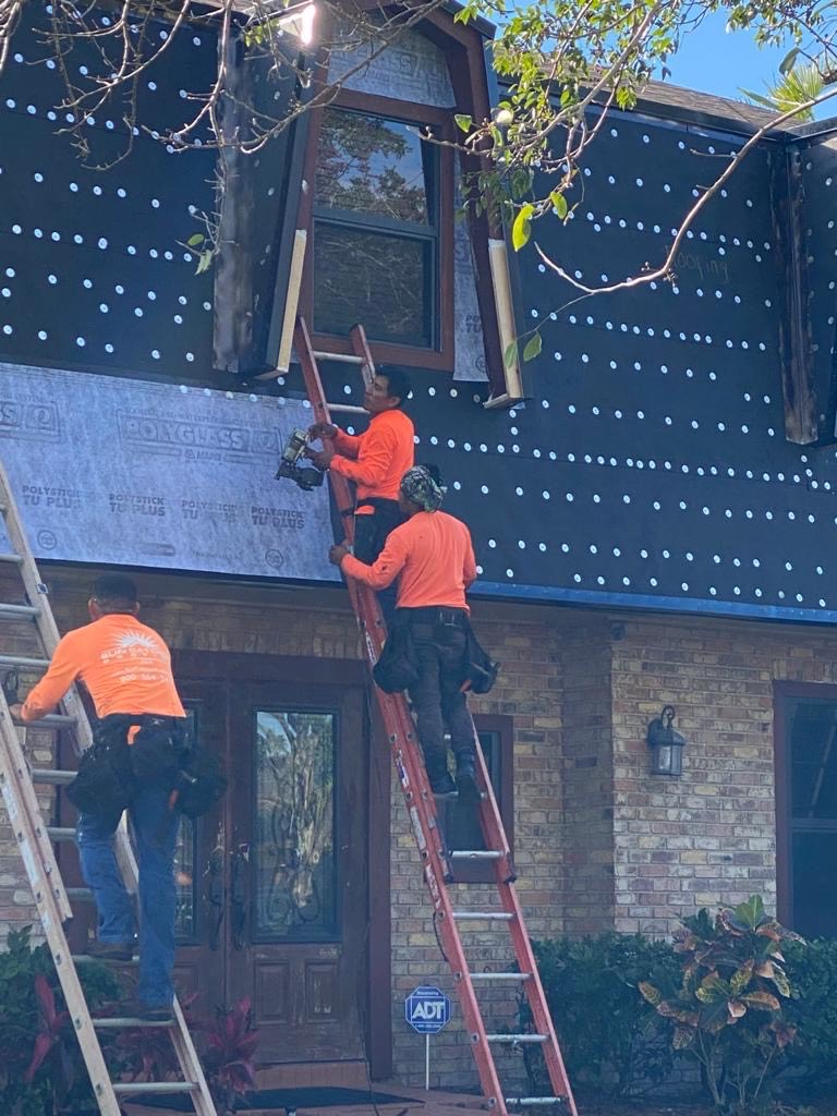 Residential home roof underlayment