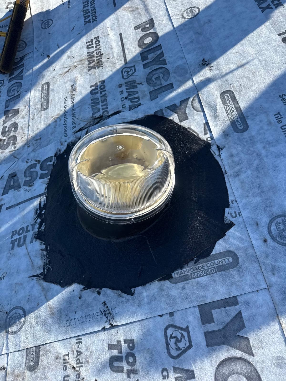 Roof waterproofing services for homes and buildings in South Florida