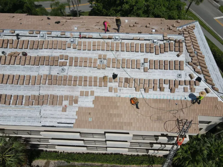 Commercial roofing services in Broward County, Miami-Dade County, and Palm Beach County